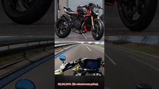 Mv Agusta Brutale 1000 rr  Top Speed AnD Specs  MVAgustaMotor topspeed automobile brutale [upl. by Craw229]