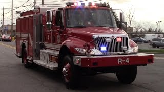 Fire Trucks Responding Compilation Part 18  Rescue Trucks And Special Operations [upl. by Dymoke]