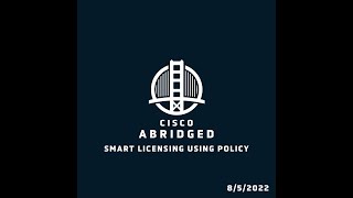 Smart Licensing Using Policy [upl. by Angelle]