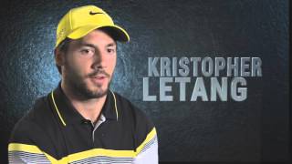 Hockey Le Magazine  Saison 1  Entrevues  Kristopher Letang [upl. by Kcirrad]