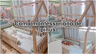 CAMA MONTESSORIANA DE PINUS [upl. by Lyrpa466]