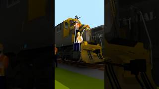 Rolling Line skit Railroad Madness EP1 train railroad up4014 automobile railroaders [upl. by Gibert]