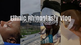 VLOG MY ETHNIC RHINOPLASTY IN TURKEY PT1  DETAILED RAW amp UNCUT [upl. by Alliuqa778]