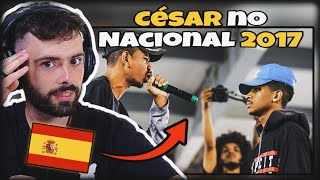 GRINGOS REAGEM AO DIA QUE O CÉSAR DESTRUIU NO NACIONAL 2017 [upl. by Draper81]