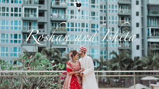 Roshan and Ishita Singapore Wedding SDE [upl. by Annaeirb]