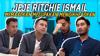 RAFFI AHMAD amp JEJE RITCHIE ISMAIL BERPELUKAN DAN MENANGIS [upl. by Tamera]