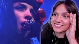 Mon Laferte  Tu Falta De Querer En Vivo  REACCIÓN Y ANÁLISIS [upl. by Michey593]