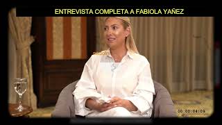 ENTREVISTA COMPLETA A FABIOLA YAÑEZ  ELLA TIENE MIEDO DE VOLVER A CASA [upl. by Tibbs242]