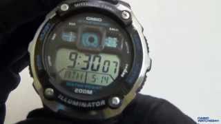 Casio  AE2000W1AVEF Review [upl. by Edurtreg]