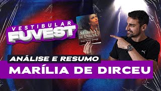 Vestibular FUVEST  Análise e resumo de MARÍLIA DE DIRCEU [upl. by Lubet]