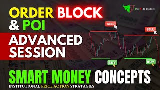 Order Block amp POI Advanced Trading Strategy  Institution Trading Zone 💯  Smart Money Concepts [upl. by Ninetta978]