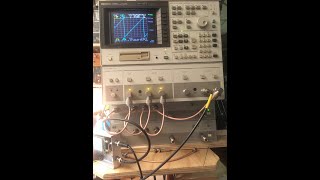 HP 4195A Fixes Setup and Measurement [upl. by Lambrecht]