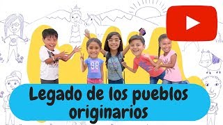 Legado de los pueblos originarios  InvestigAmigos [upl. by Mayhs]