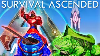 Ark Survival Ascended  Frog Taming Time amp OviRaptors ASA E14 Ark Ascended Gameplay [upl. by Eirrok]