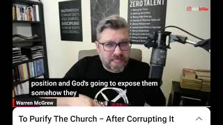 Calvinists believe God predestines corruption in the church so he can purify it 🤔 [upl. by Wil178]