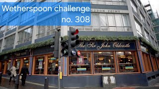 308  The Sir John Oldcastle Farringdon London [upl. by Hsekar]