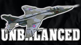 UNBALANCED  Jaguar GR1  War Thunder [upl. by Staffan]