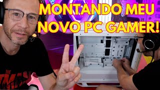 EU NÃO SEI MONTAR PC MAS TENTEI setupgamer pcgamer pcgaming [upl. by Schechter]