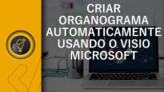 Código VBA Montar Organograma Automático no Visio  Vídeo 109 Organograma Excel [upl. by Assirehc]