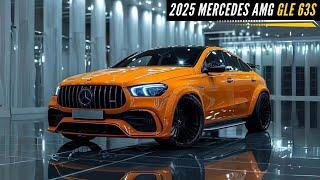 New 2025 Mercedes AMG GLE 63S Coupe Revealed  Ultra Luxury Interior and Exterior [upl. by Aianat]