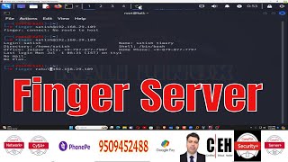 finger server configuration in linux [upl. by Meean321]