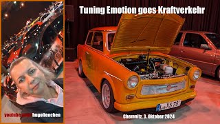 Tuning vom Feinsten  Tuning Emotion goes Kraftverkehr 2024 [upl. by Jermyn]