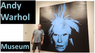 Andy Warhol museum [upl. by Fisken]