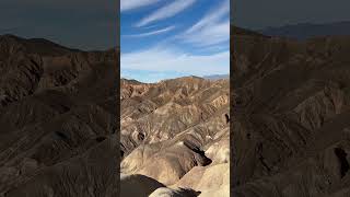 Zabriskie Point Death Valley National Park [upl. by Einahets]