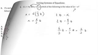 ACT Math  Intermediate Algebra Worksheet [upl. by Ullman]