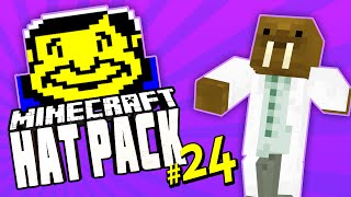 Minecraft Hat Pack 17  Ceefax 24 [upl. by Ethelin227]