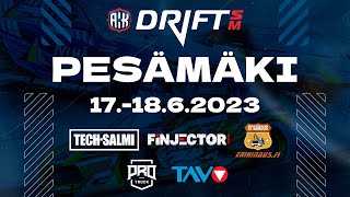 🔴 Drift SM LIVE Honkajoki  Sunnuntai [upl. by Hosfmann]