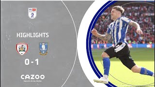 🦉 MORE OWLS DRAMA  Barnsley v Sheffield Wednesday PlayOff Final highlights [upl. by Karwan]