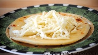 COLOMBIAN AREPAS  How to Make Colombian Arepas  SyS [upl. by Vigor]