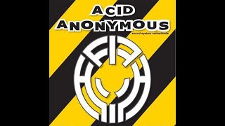 Acid Anonymous  Rinse Live  Le zoo Hardtek party [upl. by Keeton596]