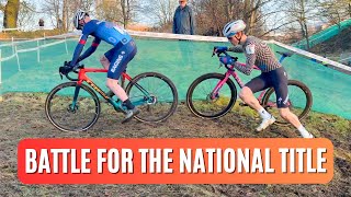 British National Cyclocross Champs 2024  Junior Men amp Ladies Races [upl. by Notgnirrab]