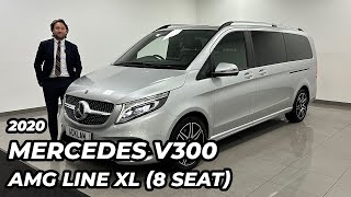 2020 Mercedes V300 20D AMG Line XL 8 Seat [upl. by Chappie]