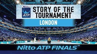 Story Of The Nitto ATP Finals 2017 [upl. by Longan288]