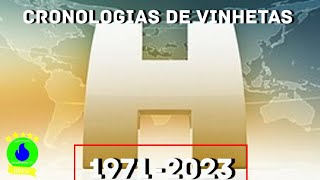 Cronologias De Vinhetas Do quotJornal Hojequot19712023 [upl. by Connor]