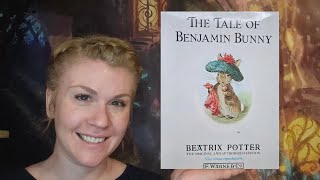 The Tale of Benjamin Bunny A Beatrix Potter Readalong ReadingWithRegan readalong kidsbooks [upl. by Tace903]