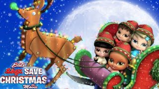 Bratz Babyz Save Christmas 2008 Animated Film  Review [upl. by Airyt]