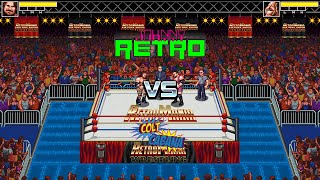 RetroMania Wrestling  Johnny Retro vs Colt Cabana [upl. by Ecienaj]