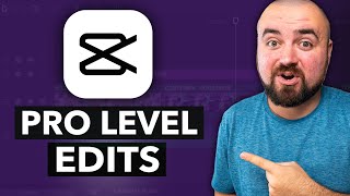 Advanced CapCut Tutorial How To Make Pro Level Edits [upl. by Essiralc]