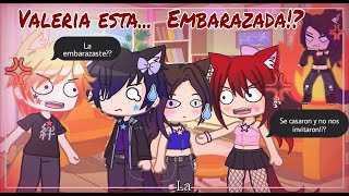 Valeria esta Embarazada Valeria Gtz Gacha [upl. by Sinnod]