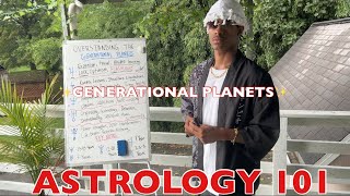 OVERSTANDING THE GENERATIONAL PLANETS🪐 astrology101 [upl. by Leivad]