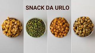 Snack da urlo LEGUMI CROCCANTI  Facili e veloci [upl. by Erastes]