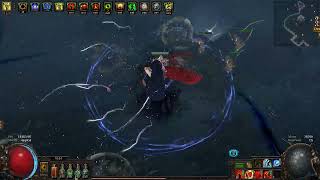 Corrupting Fever Kinetic Blast Champion 8 Mod 133 Quantity T16 Cemetery Showcase Path of Exile 323 [upl. by Ciryl]