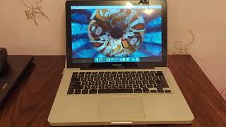 MacBook 13inch Late 2009  NVIDIA GeForce 9400M FurMark 720p [upl. by Castro893]