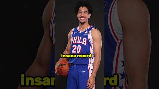 Jared McCain Make History 😲😲 nba shorts [upl. by Nilrac]