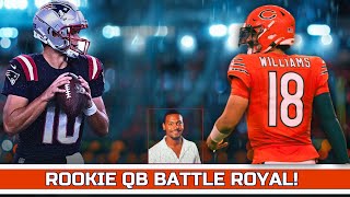 All Or Nothing In a Matchup Of Rookie QBs [upl. by Eittel]