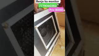 benjo monitor spikar selling priz 8000 mobile 7778060383 [upl. by Ressan]